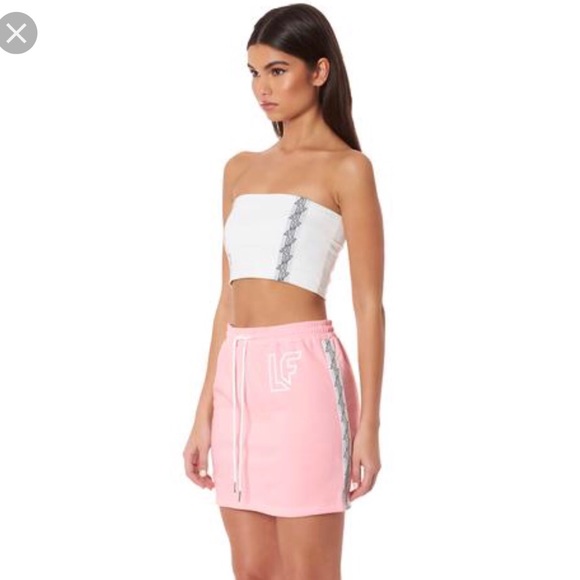 LF Pink Skirt